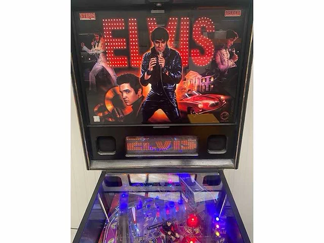 Stern - elvis - flipperkast - afbeelding 6 van  11
