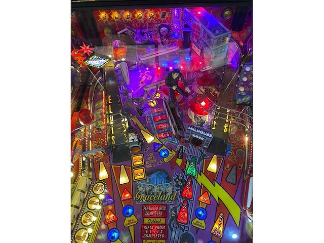 Stern - elvis - flipperkast - afbeelding 9 van  10