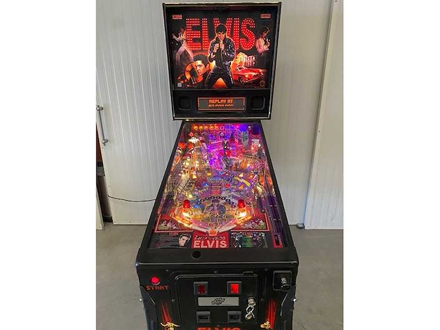 Stern - elvis - flipperkast - afbeelding 3 van  10