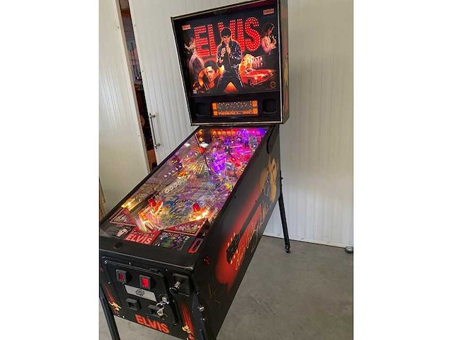 Stern - elvis - flipperkast - afbeelding 6 van  10