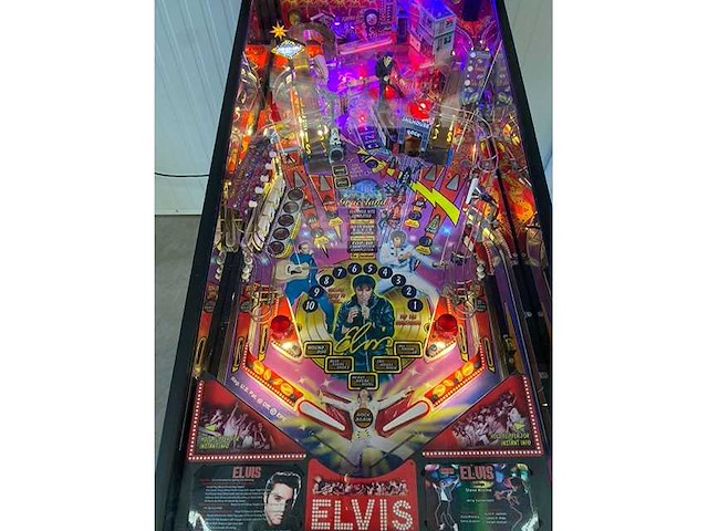 Stern - elvis - flipperkast - afbeelding 8 van  10