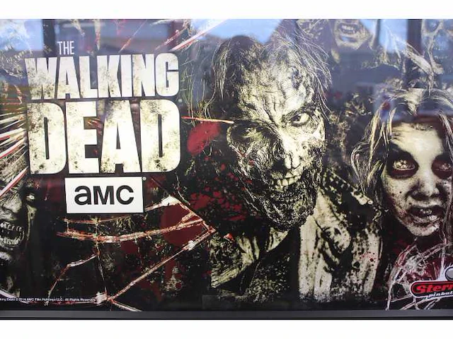 Stern - the walking dead pro - flipperkast - afbeelding 8 van  9