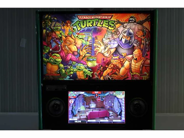 Stern - turtles limited edition - flipperkast - afbeelding 1 van  9