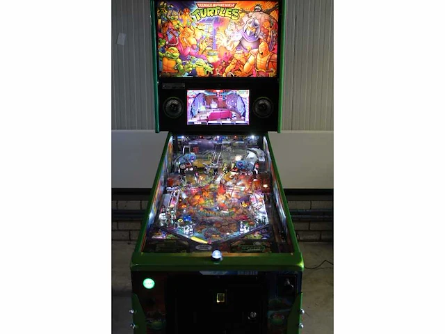 Stern - turtles limited edition - flipperkast - afbeelding 2 van  9