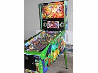 Stern - turtles limited edition - flipperkast - afbeelding 3 van  9