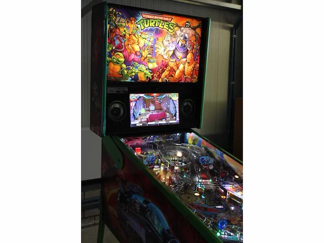 Stern - turtles limited edition - flipperkast - afbeelding 4 van  9
