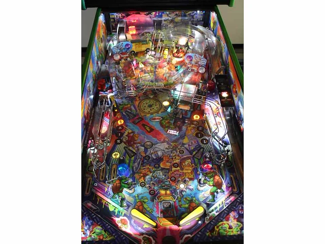 Stern - turtles limited edition - flipperkast - afbeelding 5 van  9