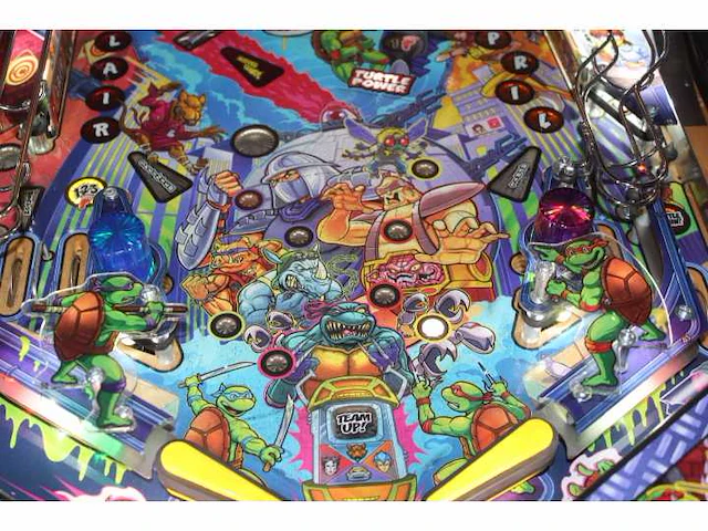 Stern - turtles limited edition - flipperkast - afbeelding 8 van  9