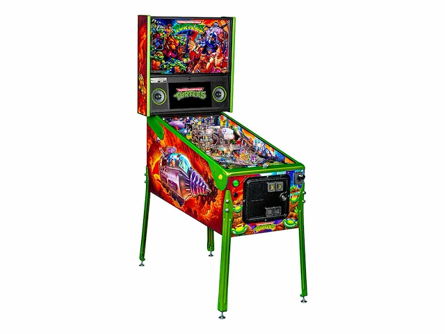 Stern - turtles limited edition - flipperkast - afbeelding 9 van  9
