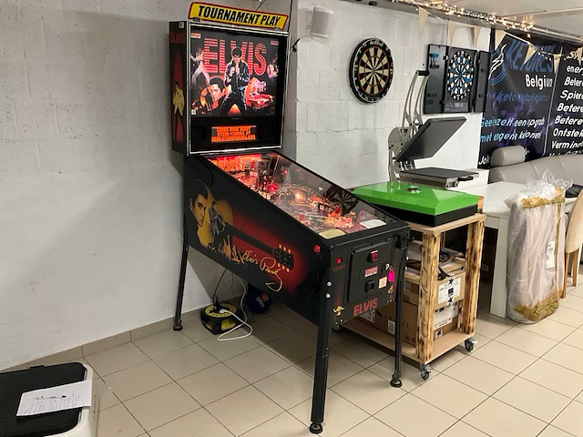 Stern pinball elvis flipperkast - afbeelding 3 van  10