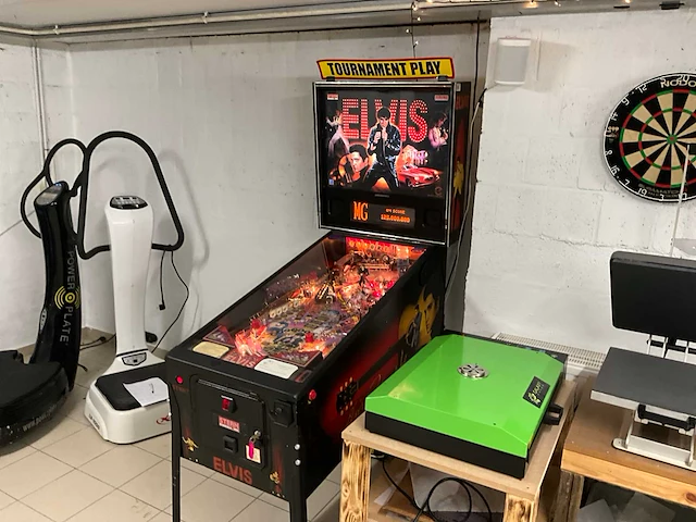 Stern pinball elvis flipperkast - afbeelding 5 van  10