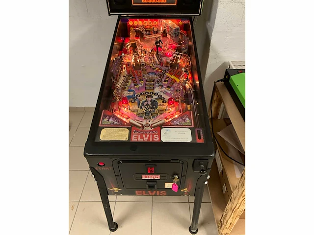 Stern pinball elvis flipperkast - afbeelding 7 van  10
