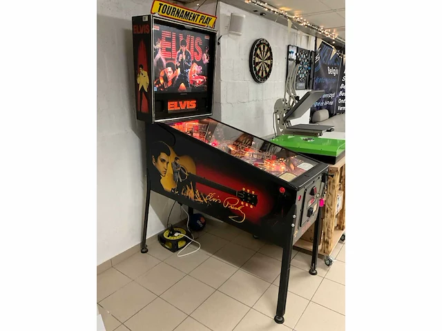 Stern pinball elvis flipperkast - afbeelding 9 van  10