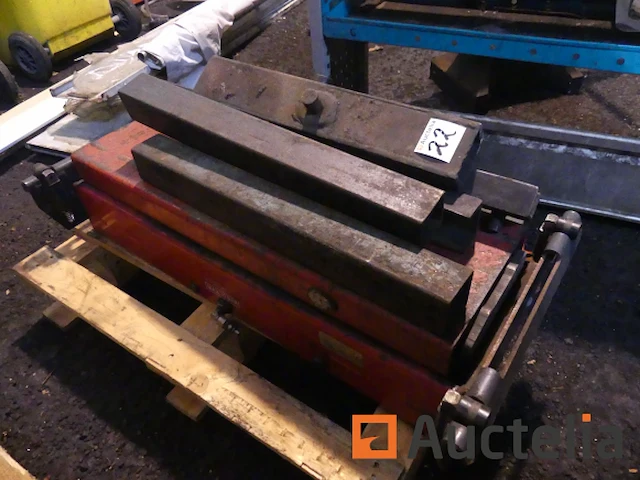 Stertil koni garage hydraulische krik - afbeelding 5 van  5