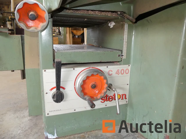 Steton hout handset c 400 - afbeelding 6 van  13