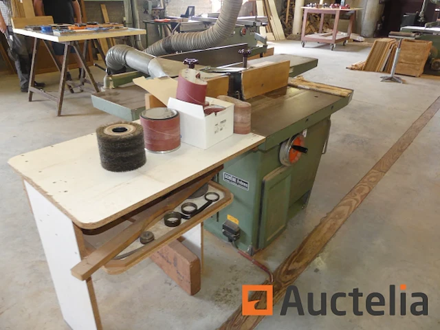 Steton hout handset c 400 - afbeelding 12 van  13