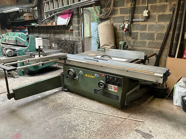 Steton st400 paneelbekleding - afbeelding 1 van  9
