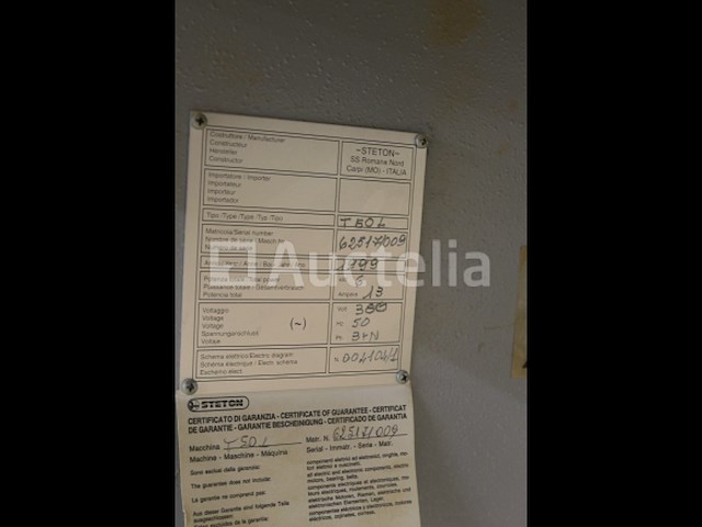 Steton t 50l lange tafelfrees met 3-roll feeder - afbeelding 2 van  17