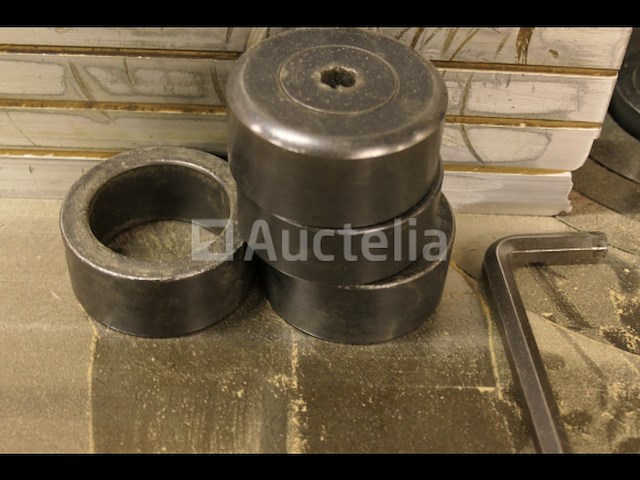 Steton t 50l lange tafelfrees met 3-roll feeder - afbeelding 3 van  17