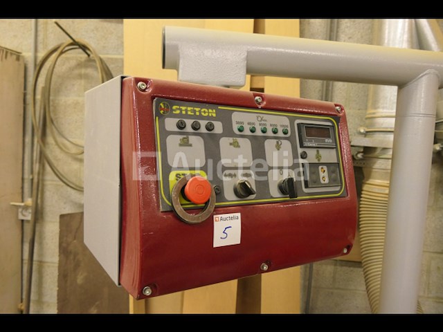 Steton t 50l lange tafelfrees met 3-roll feeder - afbeelding 4 van  17