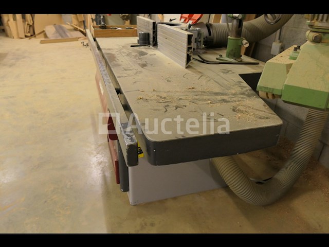 Steton t 50l lange tafelfrees met 3-roll feeder - afbeelding 5 van  17