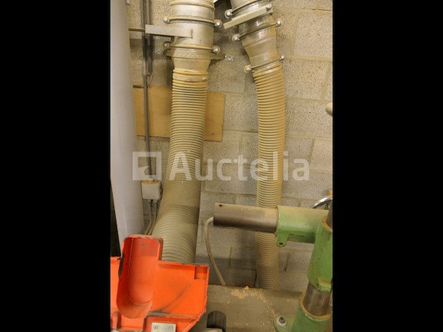 Steton t 50l lange tafelfrees met 3-roll feeder - afbeelding 7 van  17