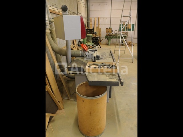 Steton t 50l lange tafelfrees met 3-roll feeder - afbeelding 8 van  17