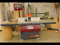 Steton t 50l lange tafelfrees met 3-roll feeder - afbeelding 1 van  17