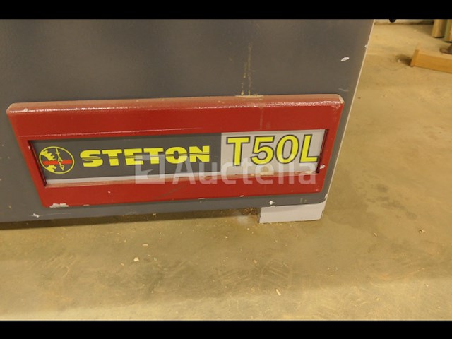 Steton t 50l lange tafelfrees met 3-roll feeder - afbeelding 10 van  17