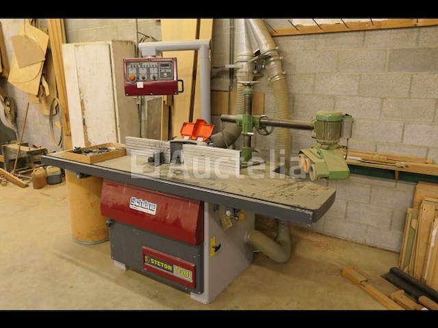 Steton t 50l lange tafelfrees met 3-roll feeder - afbeelding 11 van  17