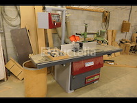 Steton t 50l lange tafelfrees met 3-roll feeder - afbeelding 12 van  17