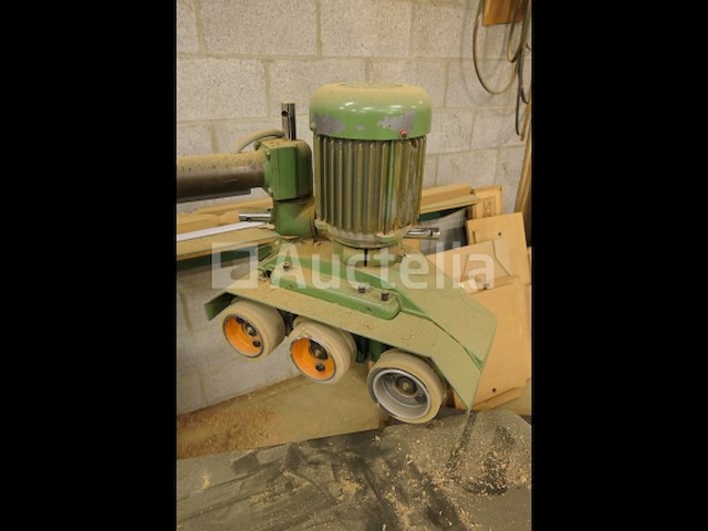 Steton t 50l lange tafelfrees met 3-roll feeder - afbeelding 14 van  17