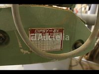 Steton t 50l lange tafelfrees met 3-roll feeder - afbeelding 15 van  17