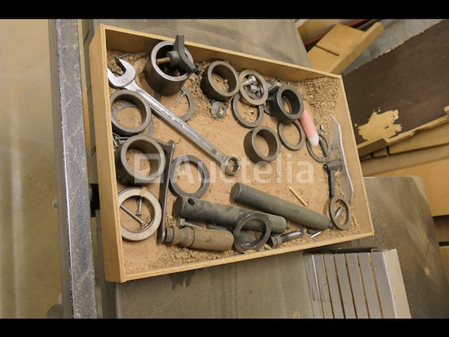 Steton t 50l lange tafelfrees met 3-roll feeder - afbeelding 17 van  17