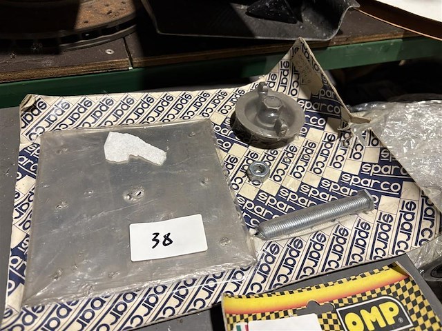 Steun sparco - afbeelding 1 van  2