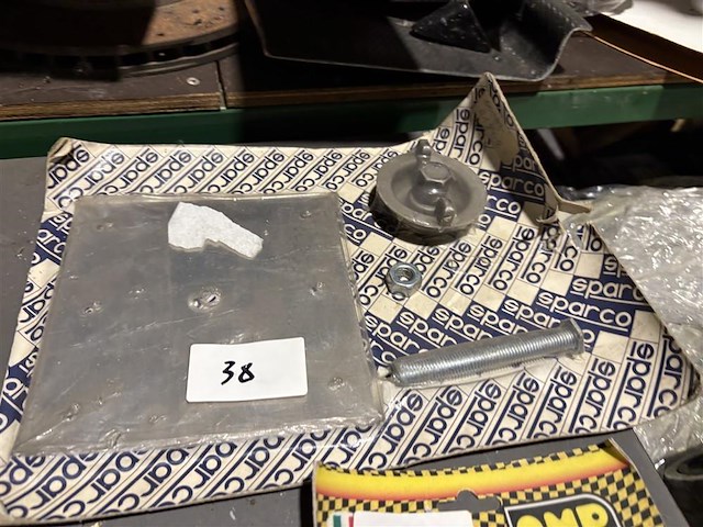 Steun sparco - afbeelding 2 van  2