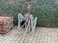 Steunpalen voor schoren cadet diverse bouwmaterialen (12x) - afbeelding 1 van  2