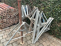 Steunpalen voor schoren cadet diverse bouwmaterialen (12x) - afbeelding 2 van  2