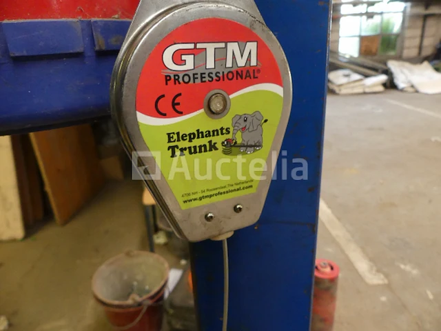 Steunstang voor heggenschaar holland gtm - afbeelding 5 van  7