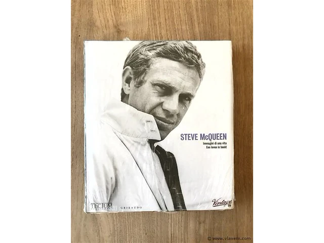 Steve mqueen a life in pictures hardcover (nieuw) - afbeelding 1 van  4