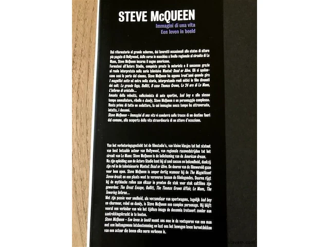 Steve mqueen a life in pictures hardcover (nieuw) - afbeelding 3 van  4