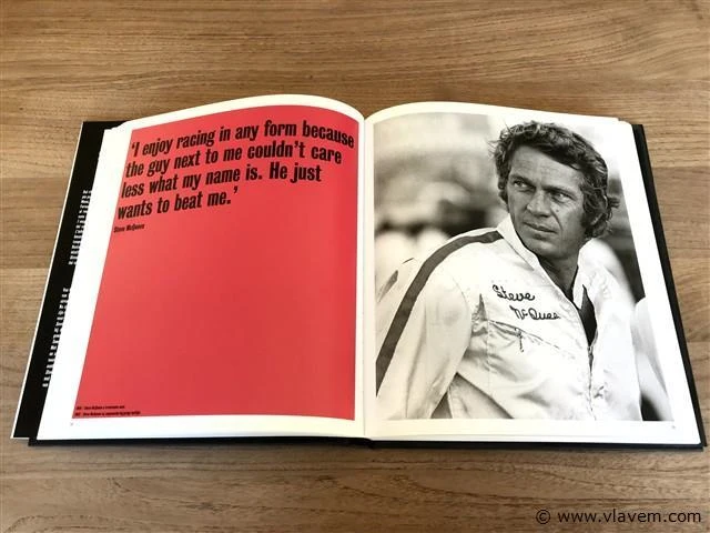 Steve mqueen a life in pictures hardcover (nieuw) - afbeelding 4 van  4