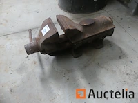 Stevige metalen bankschroef - afbeelding 1 van  3