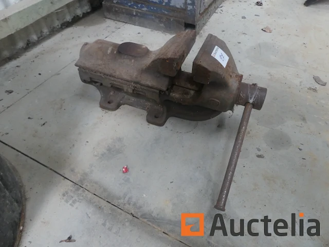Stevige metalen bankschroef - afbeelding 3 van  3
