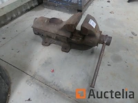 Stevige metalen bankschroef - afbeelding 3 van  3