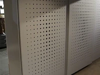 Stevige metalen bureau kast - afbeelding 1 van  3