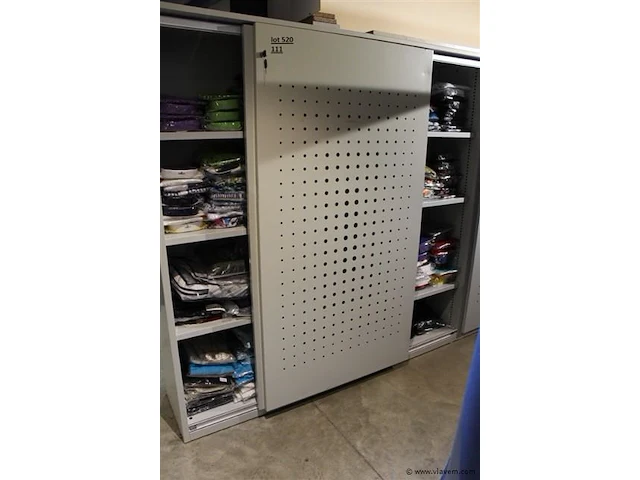 Stevige metalen bureau kast - afbeelding 3 van  3
