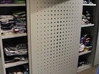 Stevige metalen bureau kast - afbeelding 3 van  3