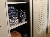 Stevige metalen bureau kast - afbeelding 3 van  3