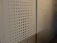 Stevige metalen bureau kast - afbeelding 1 van  3